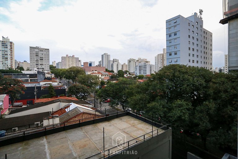 Comfortable studio with gym near Allianz Parque