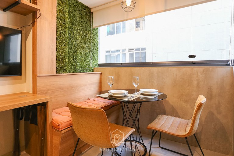 Studio with leisure near Avenida Paulista