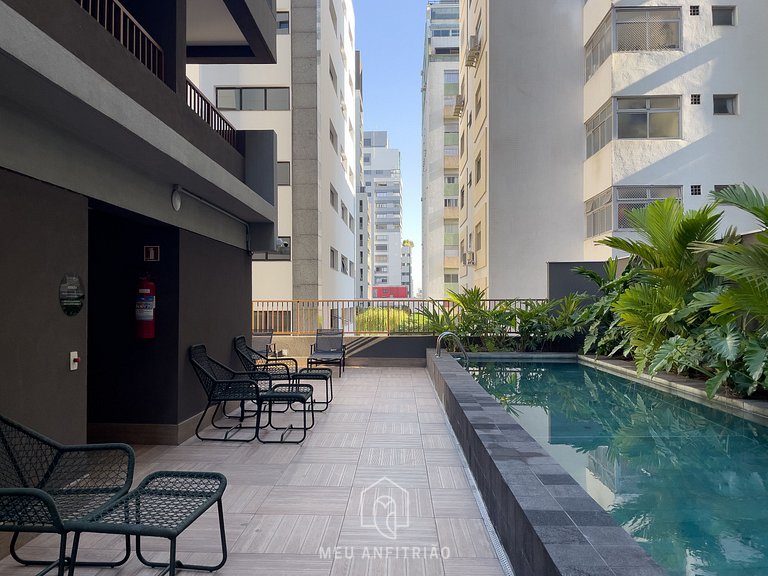 Apartment in Pamplona, São Paulo