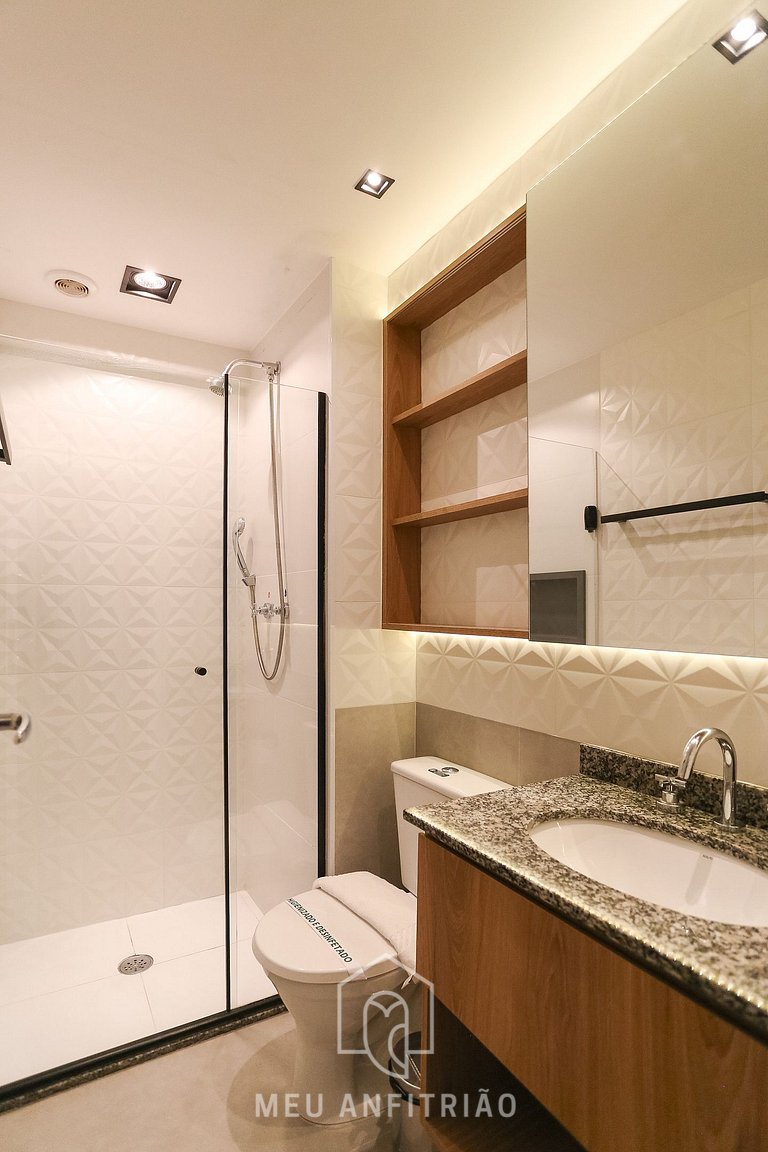 Studio with leisure near Avenida Paulista