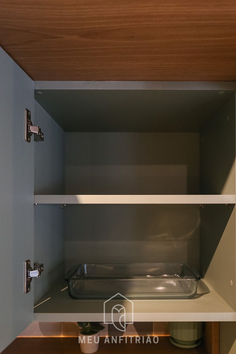 Studio with leisure near Avenida Paulista