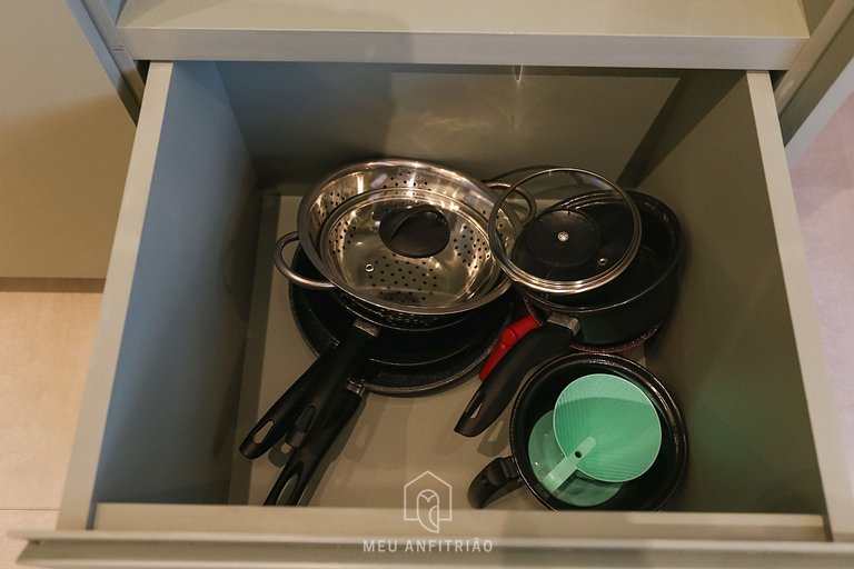 Studio with leisure near Avenida Paulista