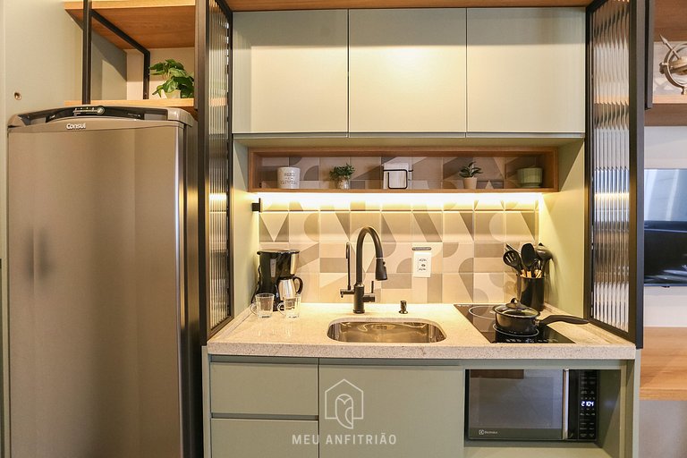 Studio with leisure near Avenida Paulista