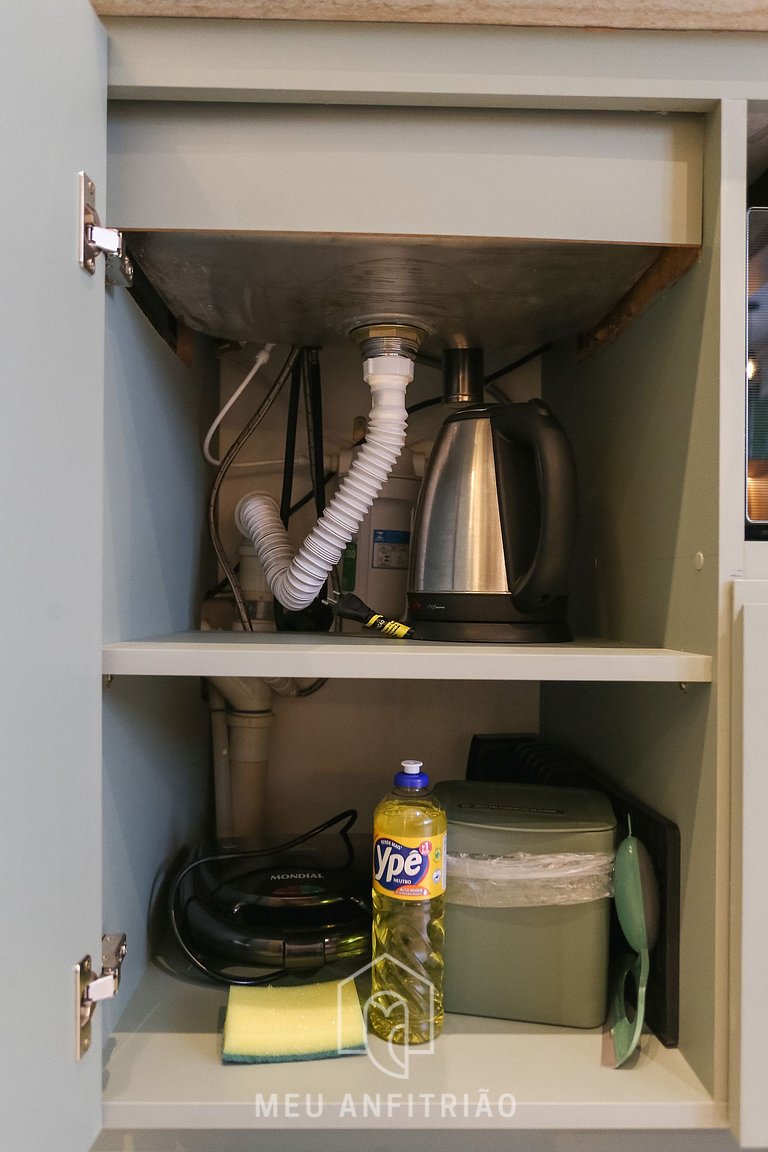 Studio with leisure near Avenida Paulista