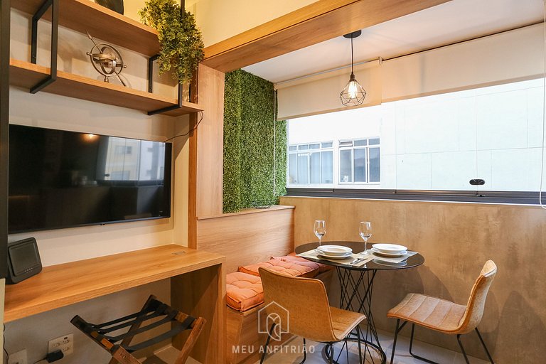 Studio with leisure near Avenida Paulista