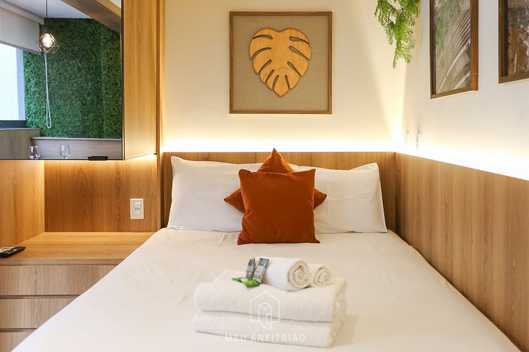 Studio with leisure near Avenida Paulista