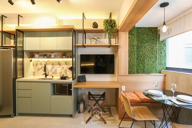 Studio with leisure near Avenida Paulista