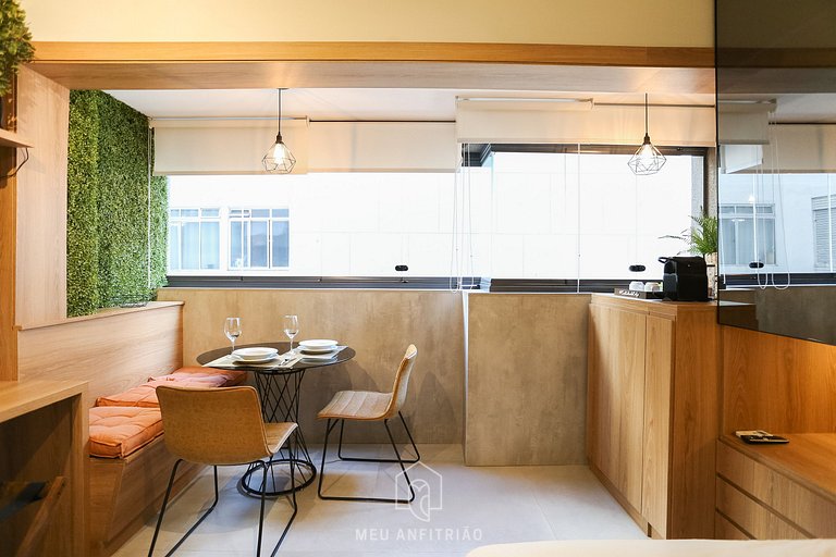 Studio with leisure near Avenida Paulista