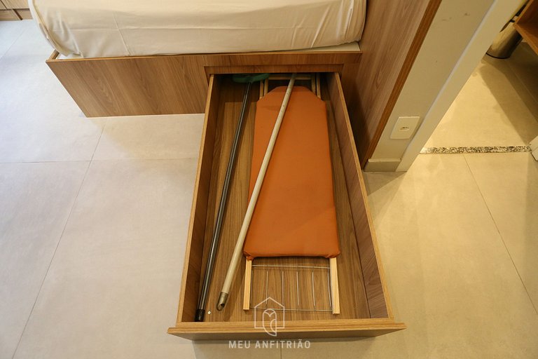 Studio with leisure near Avenida Paulista