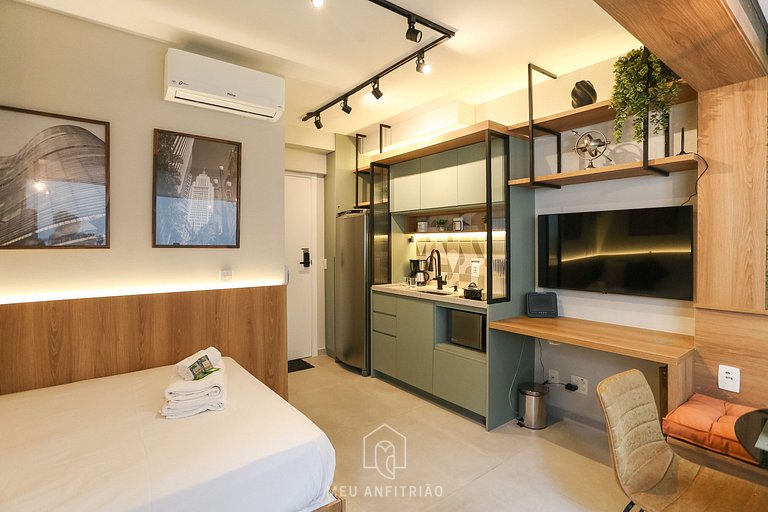Apartment in Pamplona, São Paulo