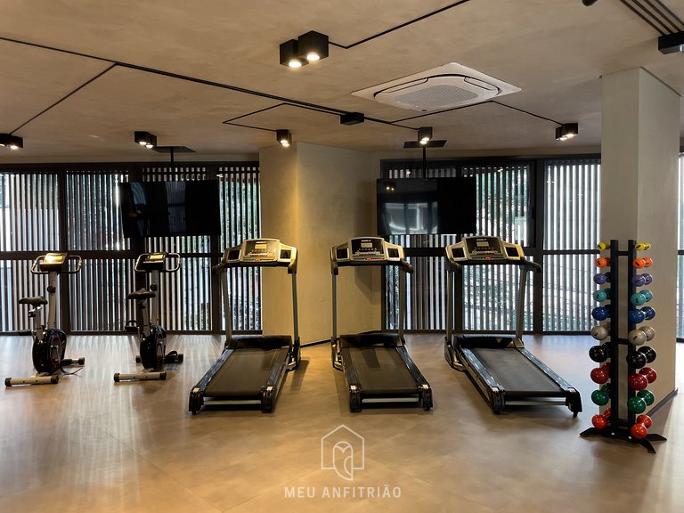 Studio with leisure near Avenida Paulista