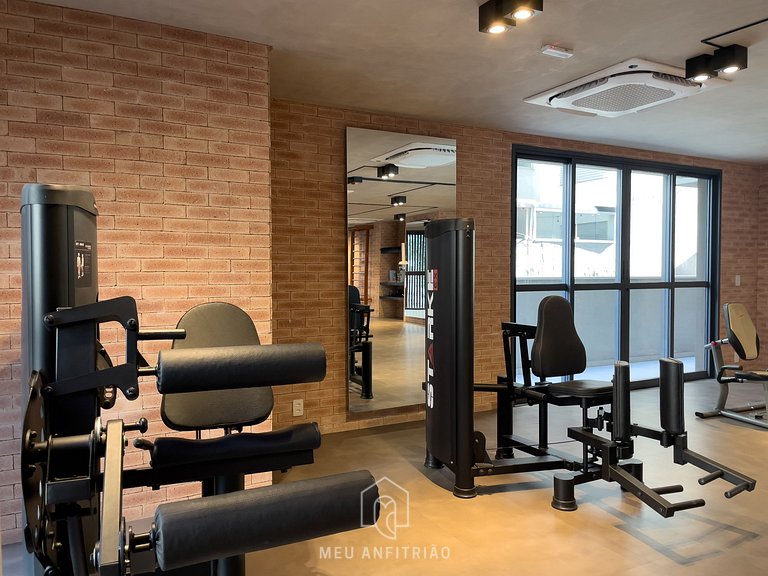 Studio with leisure near Avenida Paulista