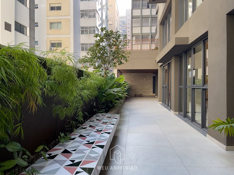 Apartment in Pamplona, São Paulo