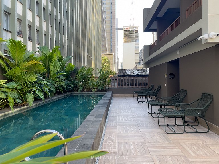 Apartamento en Pamplona, São Paulo