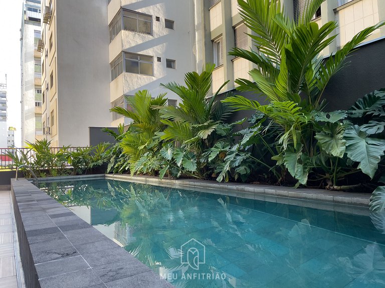 Apartamento en Pamplona, São Paulo