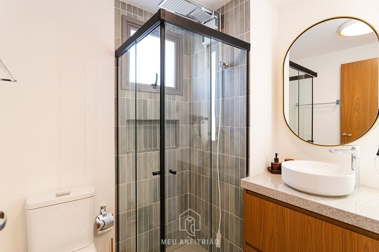 37m², leisure and comfort next to Av. Paulista