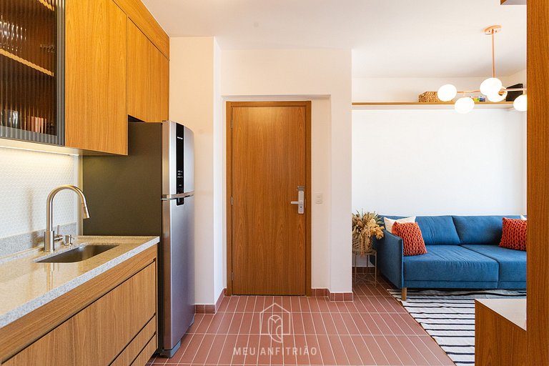 37m², leisure and comfort next to Av. Paulista