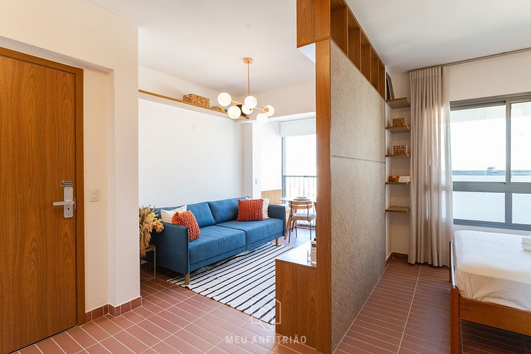 37m², leisure and comfort next to Av. Paulista