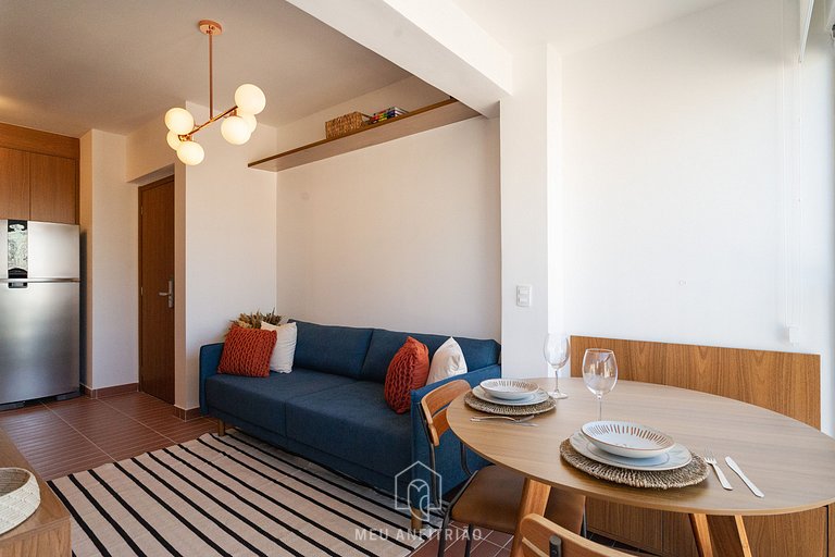 37m², leisure and comfort next to Av. Paulista