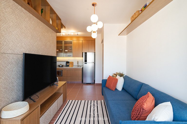 37m², leisure and comfort next to Av. Paulista