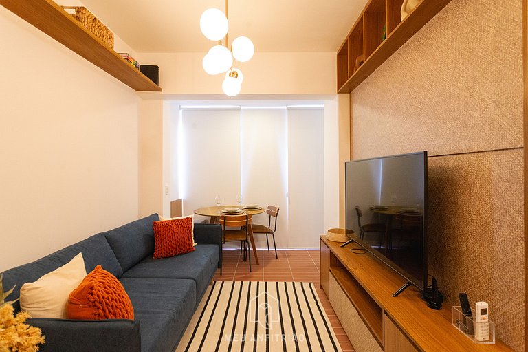 37m², leisure and comfort next to Av. Paulista