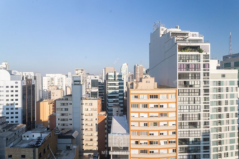 37m², leisure and comfort next to Av. Paulista