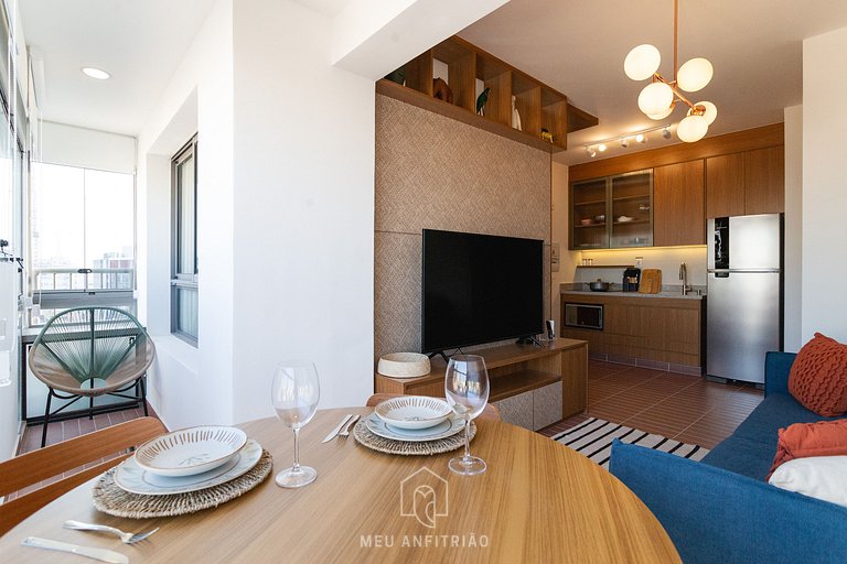 37m², leisure and comfort next to Av. Paulista