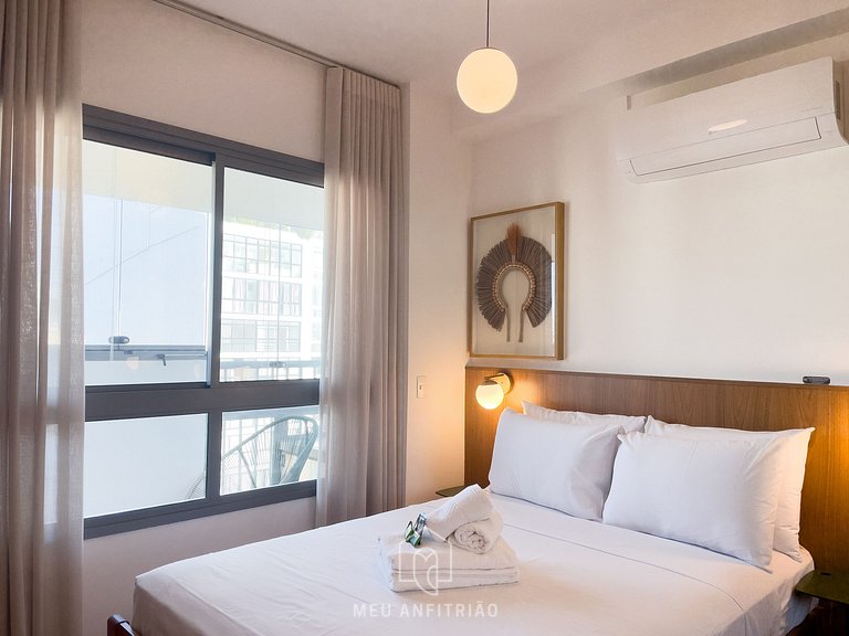 37m², leisure and comfort next to Av. Paulista