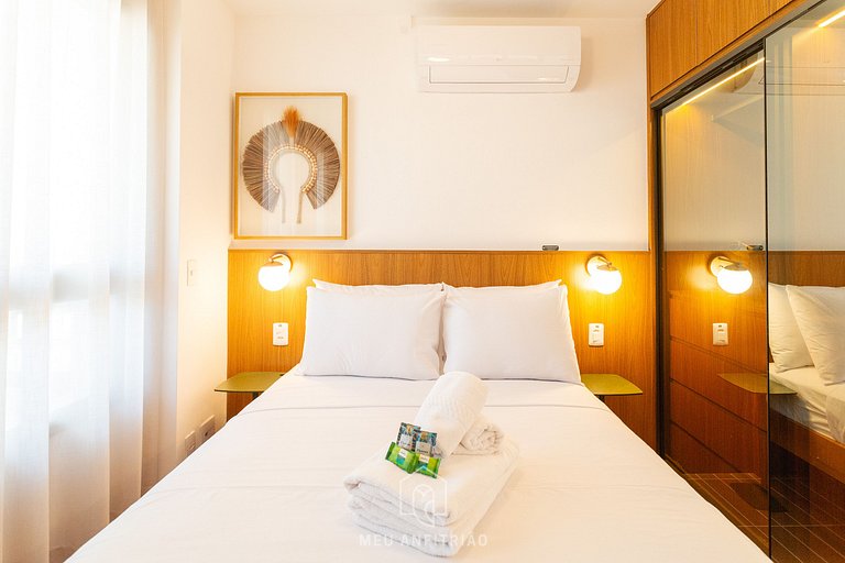 37m², leisure and comfort next to Av. Paulista