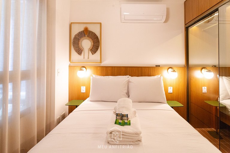 37m², leisure and comfort next to Av. Paulista