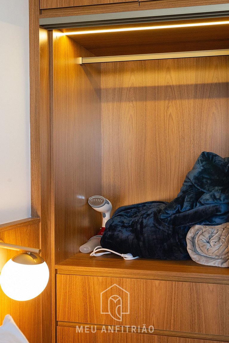 37m², leisure and comfort next to Av. Paulista