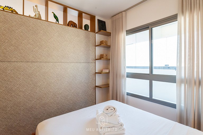 37m², leisure and comfort next to Av. Paulista