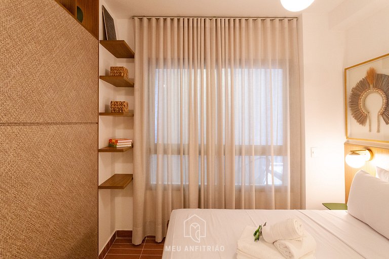 37m², leisure and comfort next to Av. Paulista