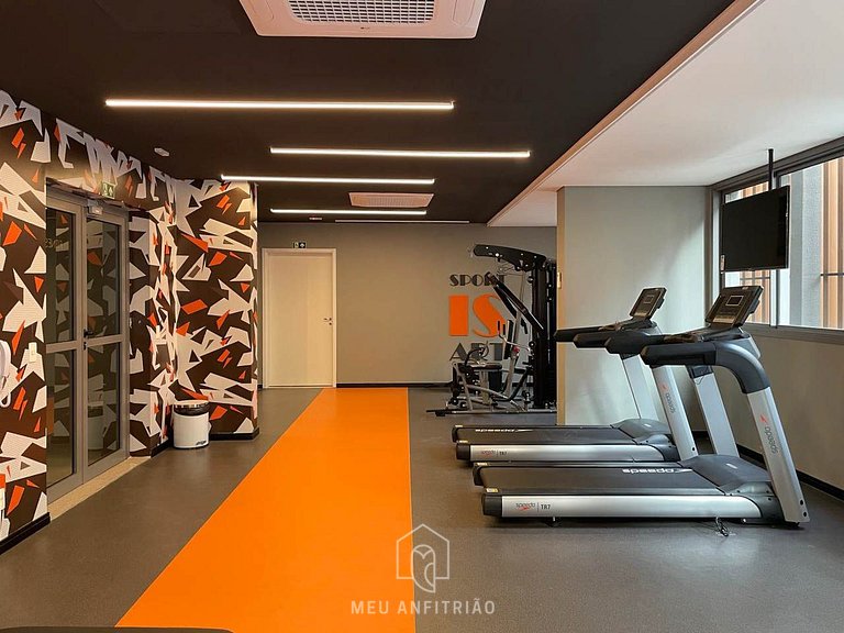 37m², leisure and comfort next to Av. Paulista