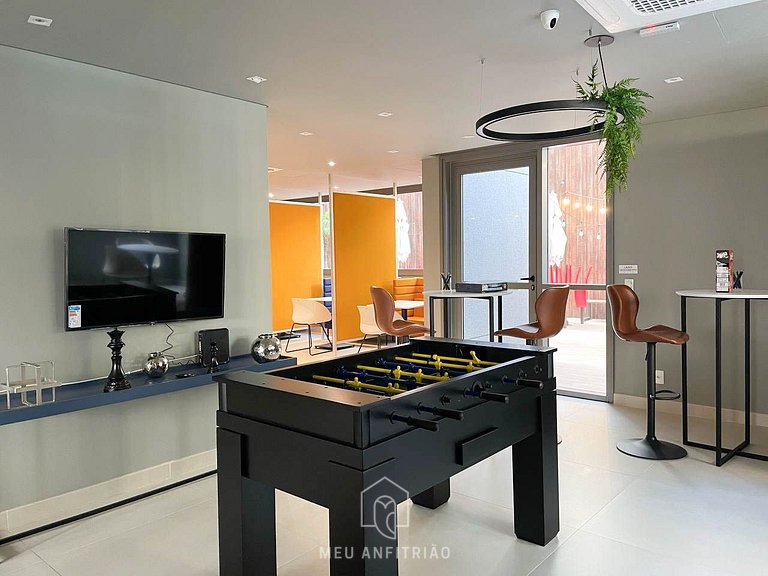 37m², leisure and comfort next to Av. Paulista