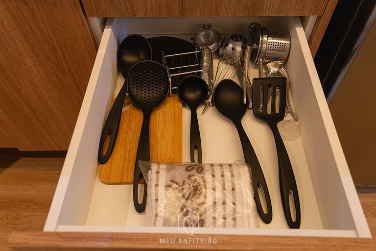 2 people, leisure & balcony 400m of Sumaré subway