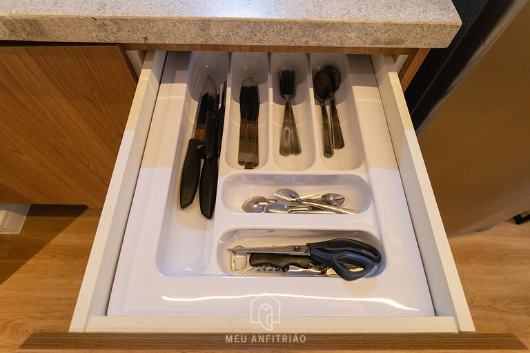 2 people, leisure & balcony 400m of Sumaré subway