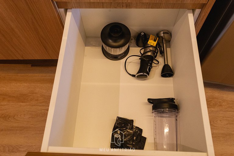 2 people, leisure & balcony 400m of Sumaré subway