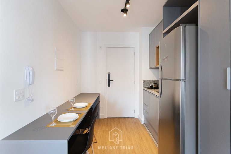 3 people & leisure 350m of Sírio-Libanês Hospital