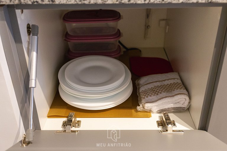 3 people & leisure 350m of Sírio-Libanês Hospital