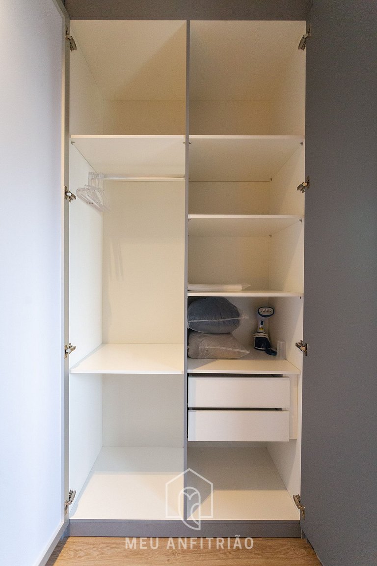 3 people & leisure 350m of Sírio-Libanês Hospital