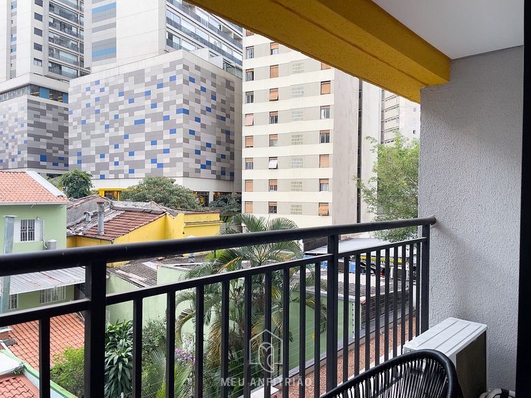 Apartment in Bela Vista, São Paulo