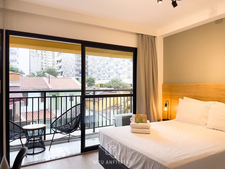 Apartment in Bela Vista, São Paulo