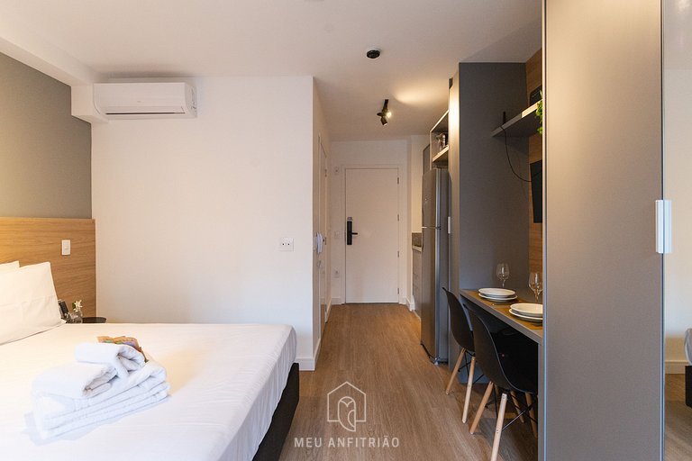 Apartment in Bela Vista, São Paulo