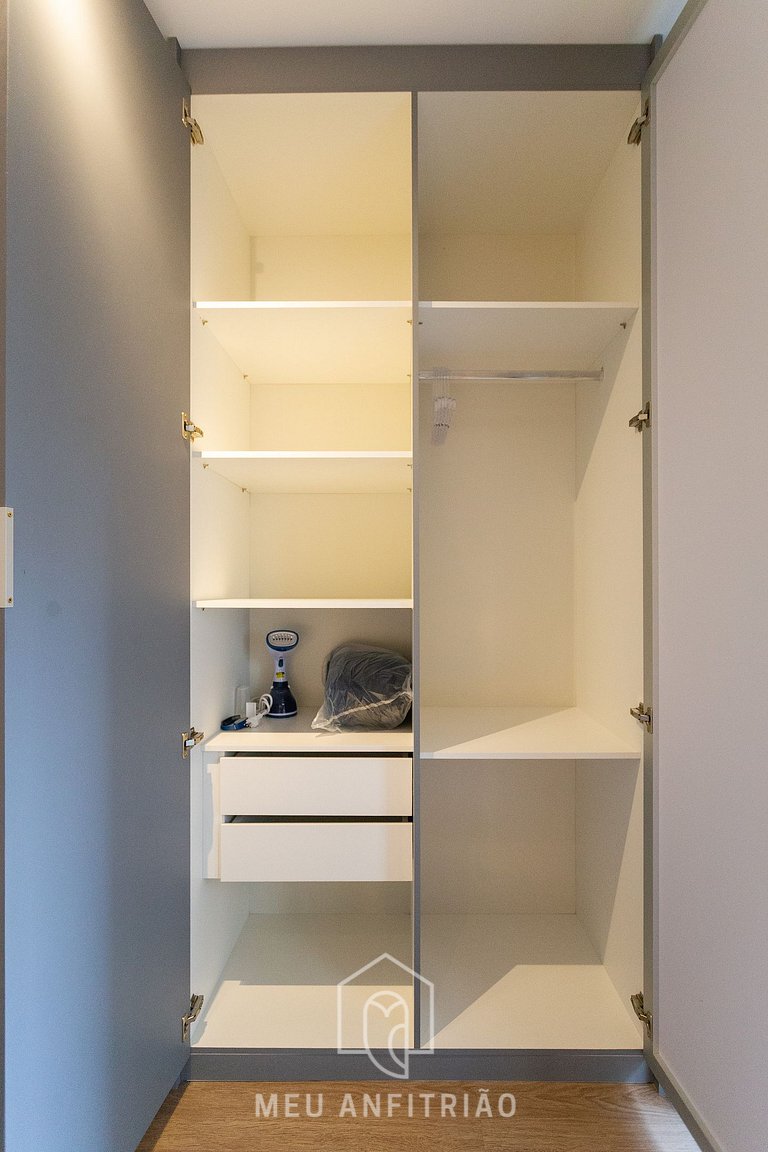 Full studio and leisure near the Frei Caneca Mall