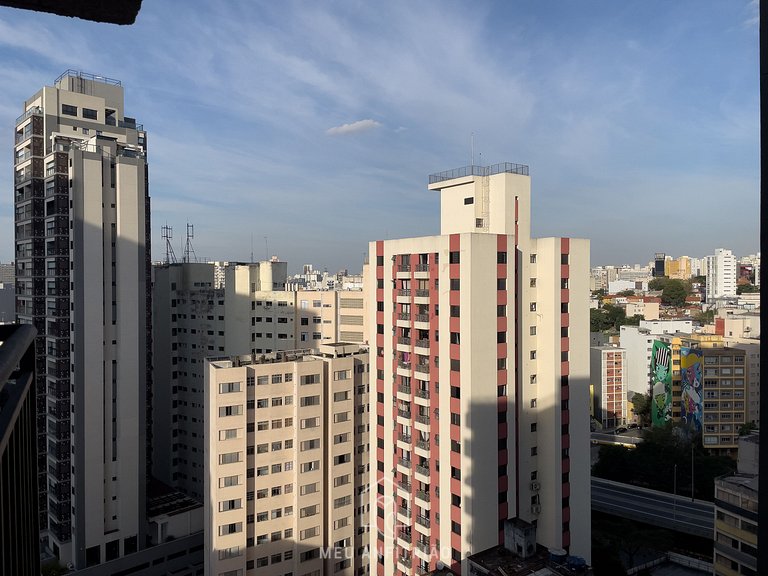 3 people & leisure 350m of Sírio-Libanês Hospital