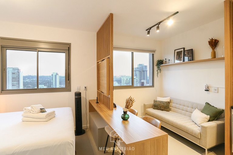 Apartment in Faria Lima, São Paulo