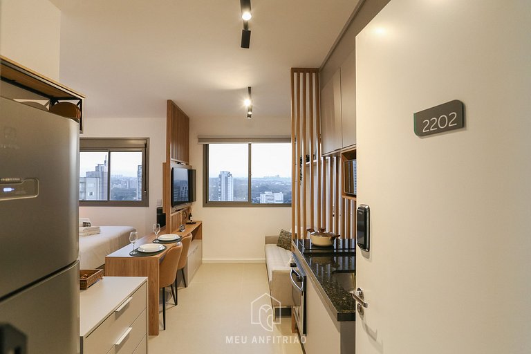 Apartamento en Faria Lima, São Paulo