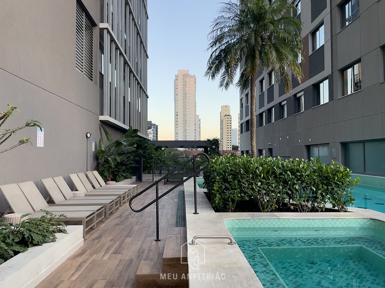 Apartamento en Faria Lima, São Paulo
