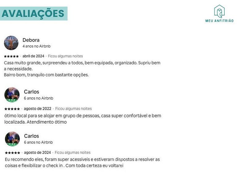 House to 29, 20 min of Anhembi & Expo Center Norte